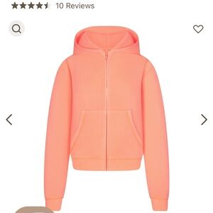 SKIMS Modal French Terry Zip Hoodie